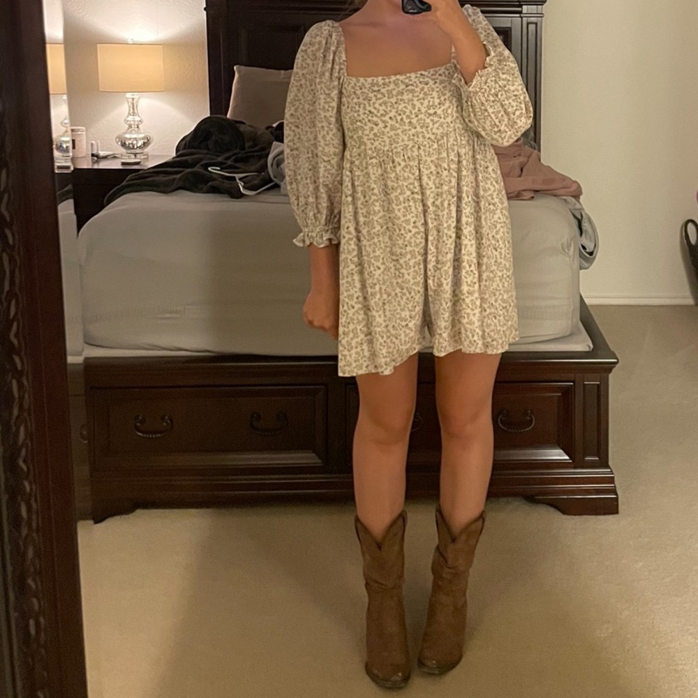 Floral Romper
